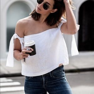 SIR the label Kobi Off The Shoulder Top